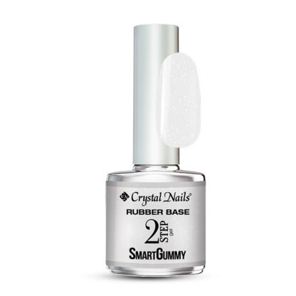 Crystal Nails - 2S SMARTGUMMY NR48 SHIMMER WHITE 8ML